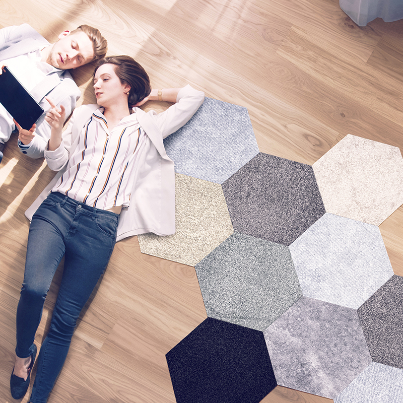 OEKO-TEX®  Mercury Flooring